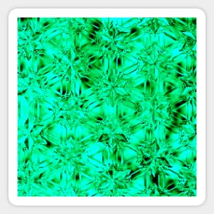 Green Crystal 1 Sticker